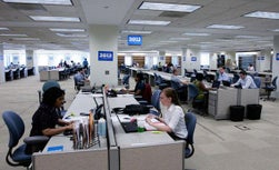 Obama campaign headquarters.